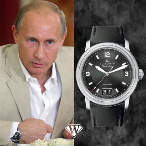 blancpain putin